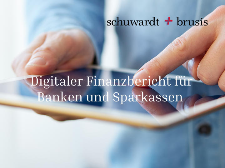 Digitaler Finanzbericht für Banken und Sparkassen